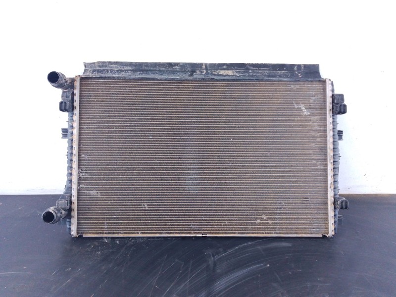 Recambio de radiador agua para audi q2 (gab, gag) 30 tfsi referencia OEM IAM   
