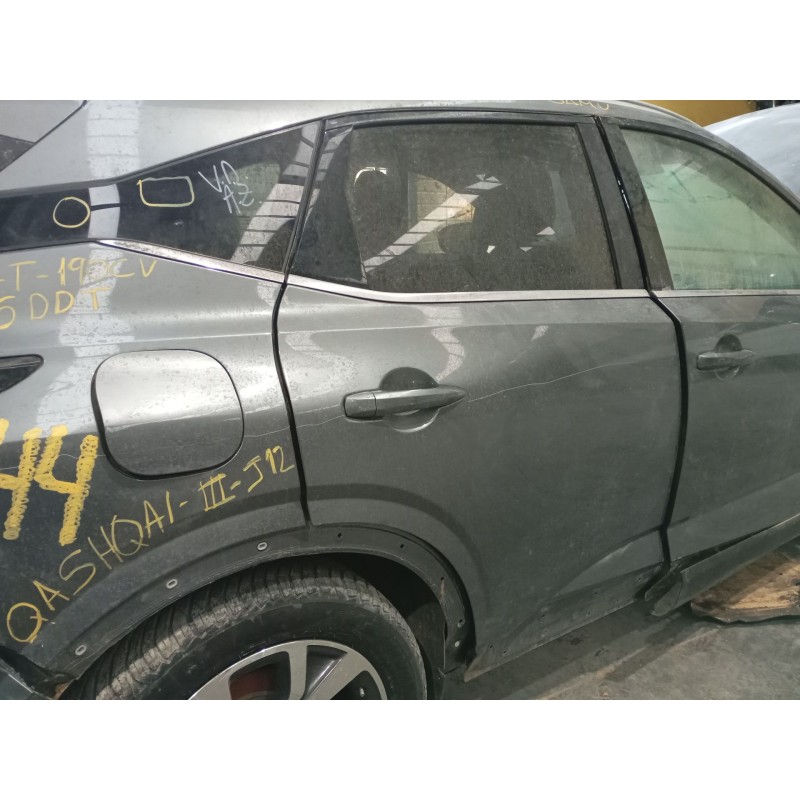 Recambio de puerta trasera derecha para nissan qashqai iii (j12) 1.5 vc-t referencia OEM IAM   