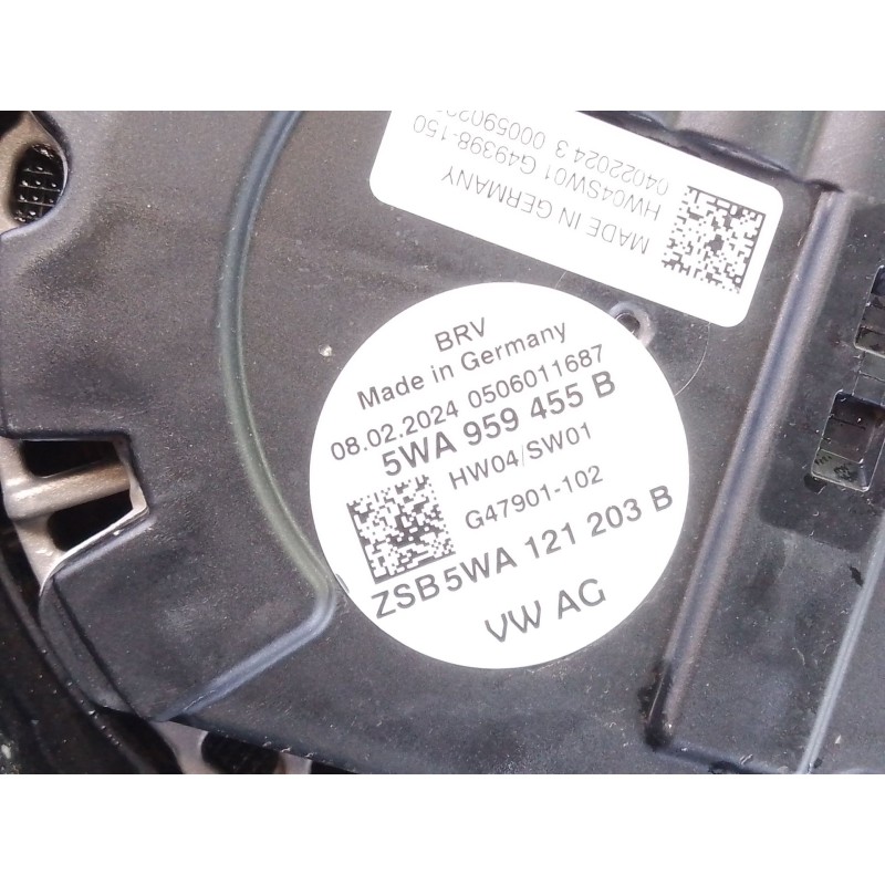 Recambio de electroventilador para volkswagen t-roc (a11, d11) 1.5 tsi referencia OEM IAM   