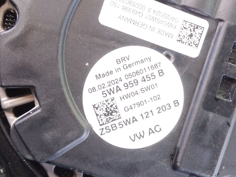 Recambio de electroventilador para volkswagen t-roc (a11, d11) 1.5 tsi referencia OEM IAM   