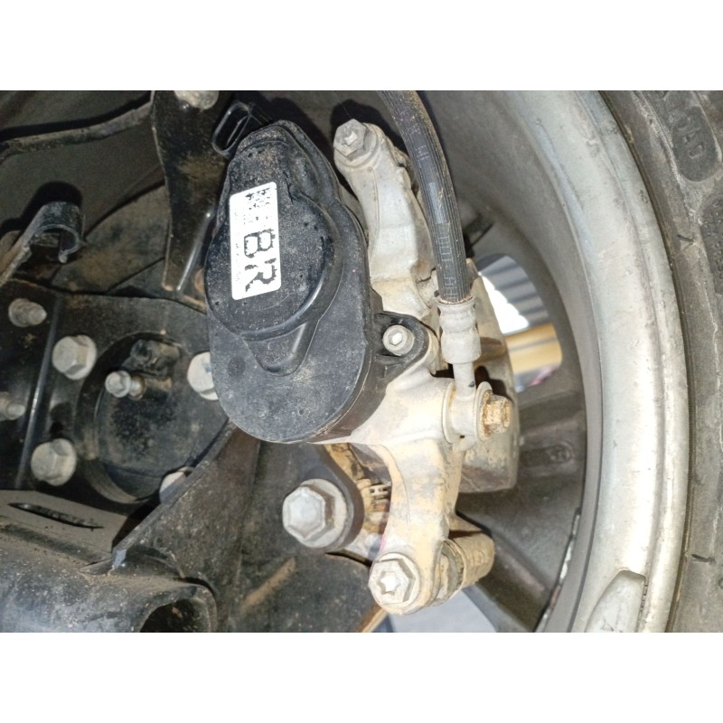 Recambio de pinza freno trasera derecha para nissan qashqai iii (j12) 1.5 vc-t referencia OEM IAM   