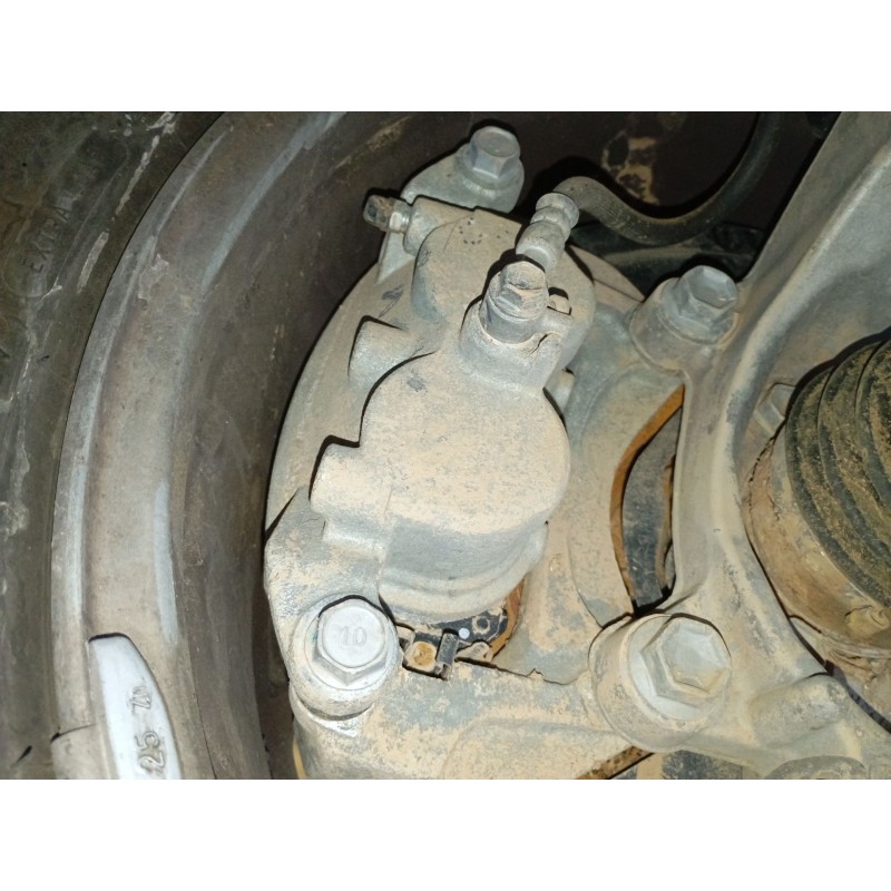 Recambio de pinza freno delantera derecha para nissan qashqai iii (j12) 1.5 vc-t referencia OEM IAM   