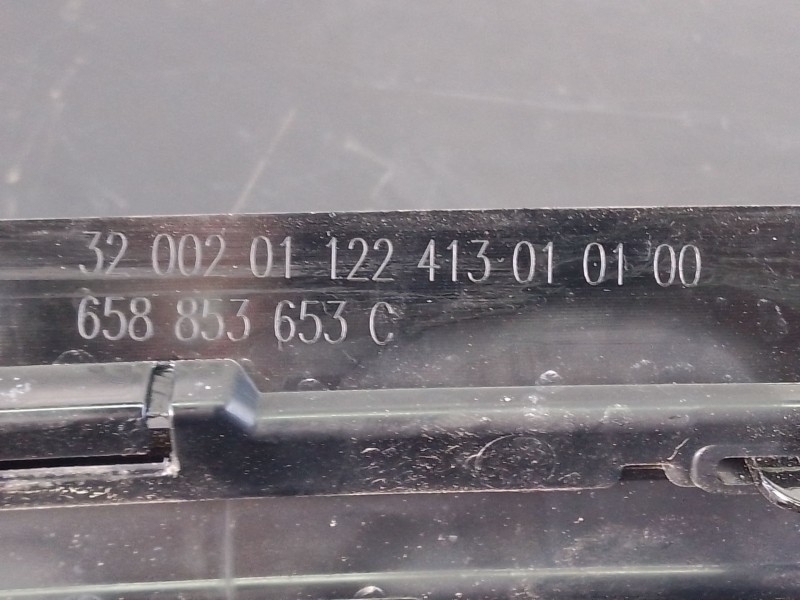 Recambio de rejilla delantera para skoda kamiq (nw4) 1.5 tsi referencia OEM IAM   