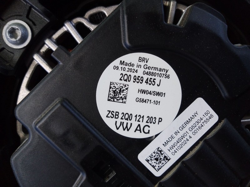 Recambio de electroventilador para skoda kamiq (nw4) 1.5 tsi referencia OEM IAM   