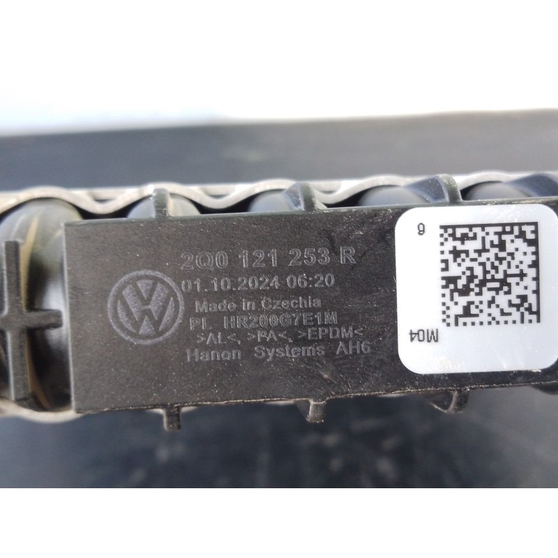 Recambio de radiador agua para skoda kamiq (nw4) 1.5 tsi referencia OEM IAM   