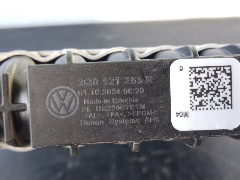 Recambio de radiador agua para skoda kamiq (nw4) 1.5 tsi referencia OEM IAM   