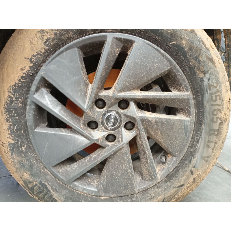 Recambio de llanta para nissan qashqai iii (j12) 1.3 dig-t referencia OEM IAM 215/65/17  