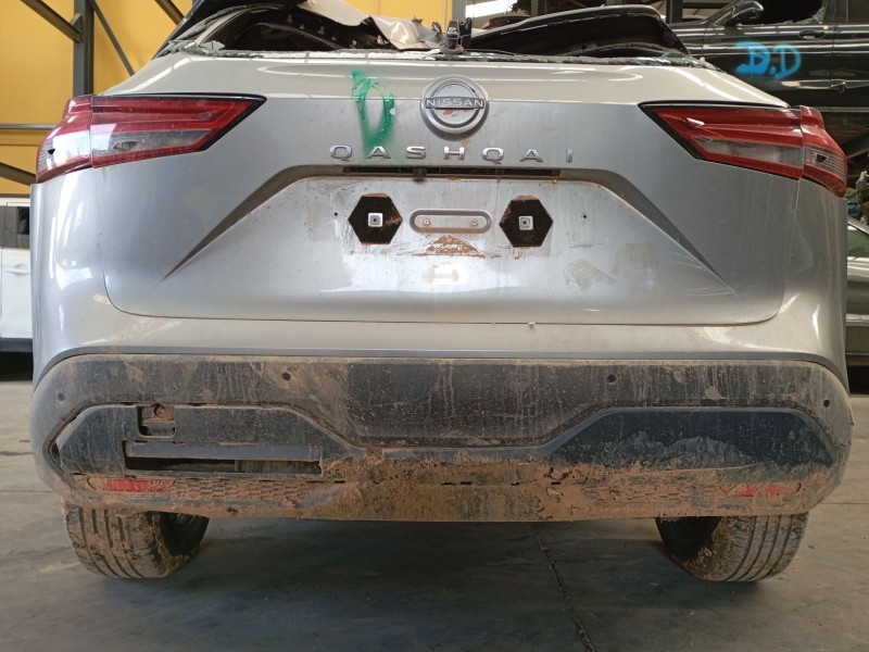 Recambio de paragolpes trasero para nissan qashqai iii (j12) 1.3 dig-t referencia OEM IAM   
