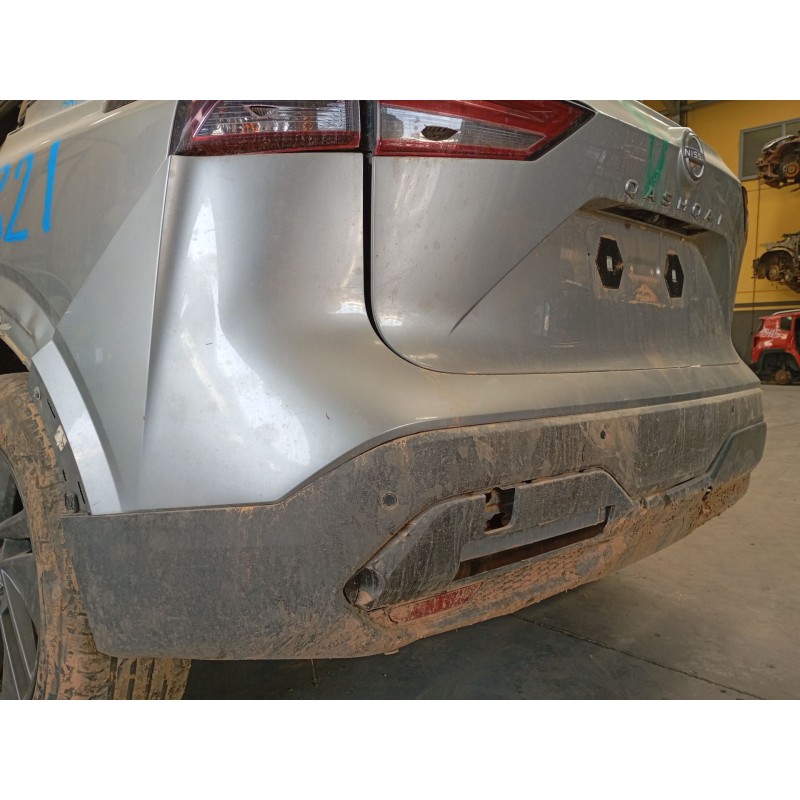 Recambio de paragolpes trasero para nissan qashqai iii (j12) 1.3 dig-t referencia OEM IAM   