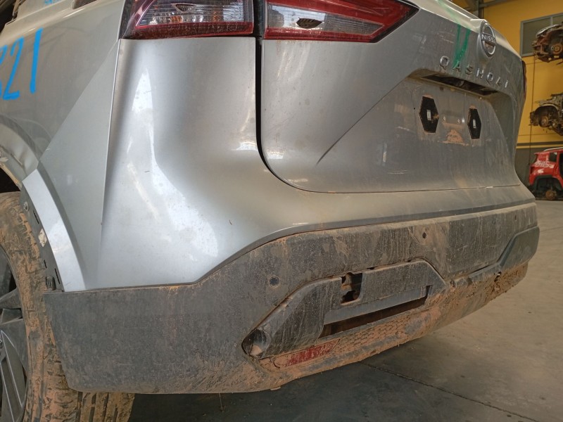 Recambio de paragolpes trasero para nissan qashqai iii (j12) 1.3 dig-t referencia OEM IAM   