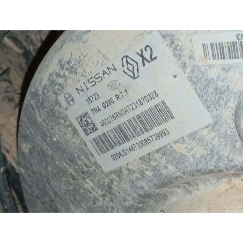 Recambio de servofreno para nissan qashqai iii (j12) 1.3 dig-t referencia OEM IAM   