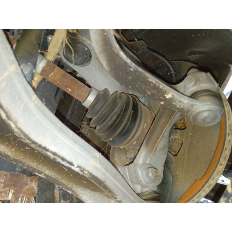 Recambio de mangueta delantera derecha para nissan qashqai iii (j12) 1.3 dig-t referencia OEM IAM   