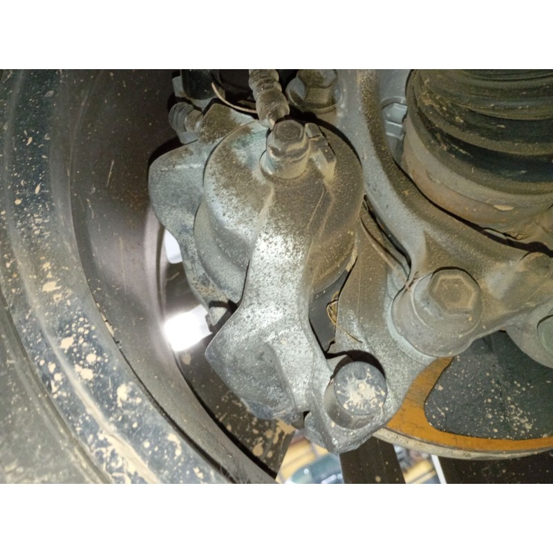 Recambio de pinza freno delantera derecha para nissan qashqai iii (j12) 1.3 dig-t referencia OEM IAM   
