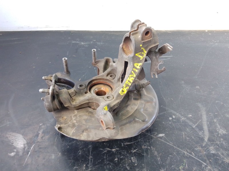 Recambio de mangueta delantera izquierda para skoda octavia lim. (5e3) ambition referencia OEM IAM   P1-B5-13