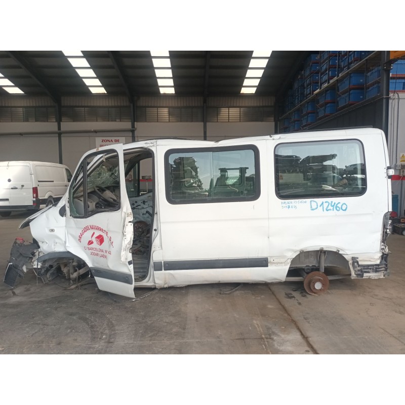 renault master ii phase 2 caja cerrada del año 2007