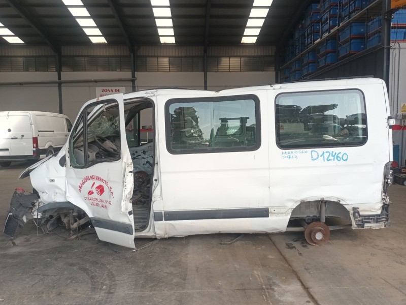 renault master ii phase 2 caja cerrada del año 2007