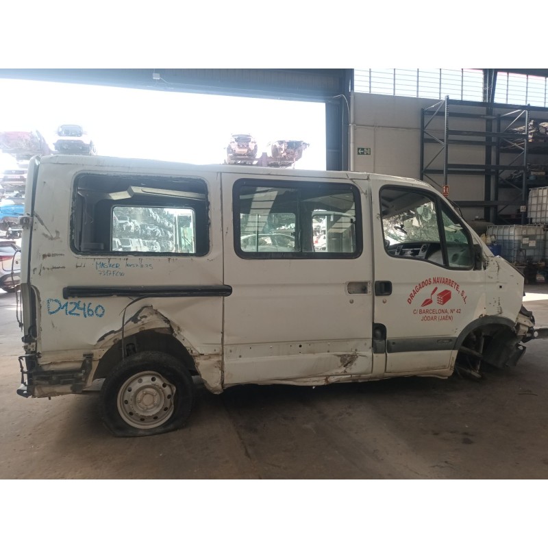 renault master ii phase 2 caja cerrada del año 2007