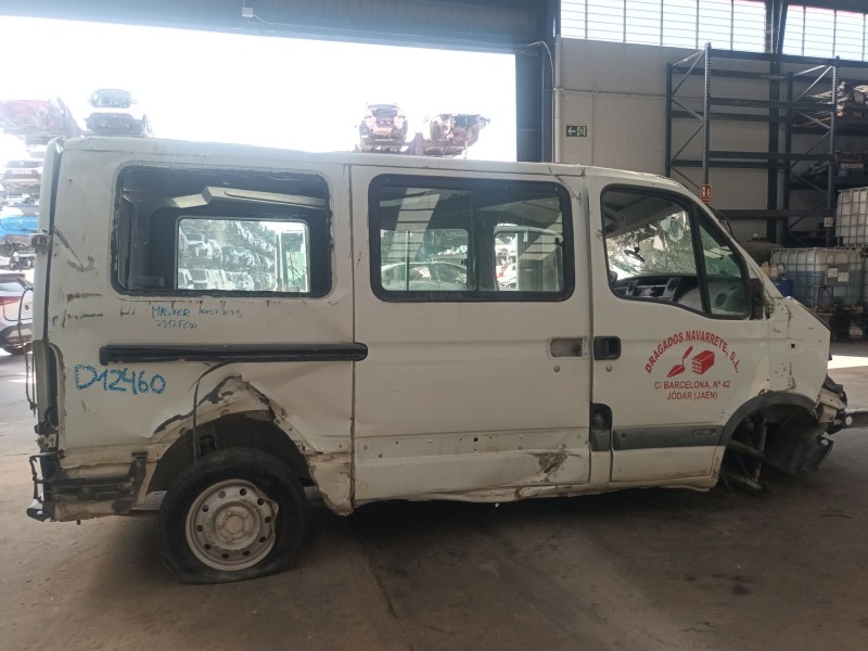 renault master ii phase 2 caja cerrada del año 2007