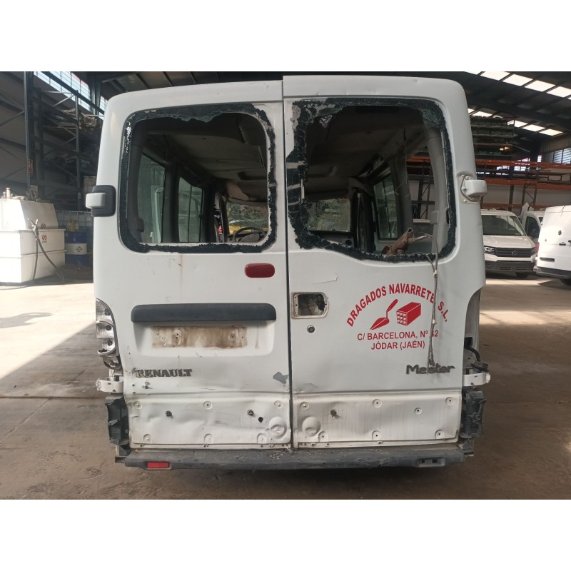 renault master ii phase 2 caja cerrada del año 2007