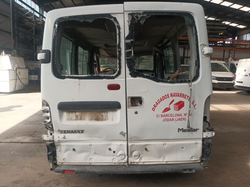 renault master ii phase 2 caja cerrada del año 2007