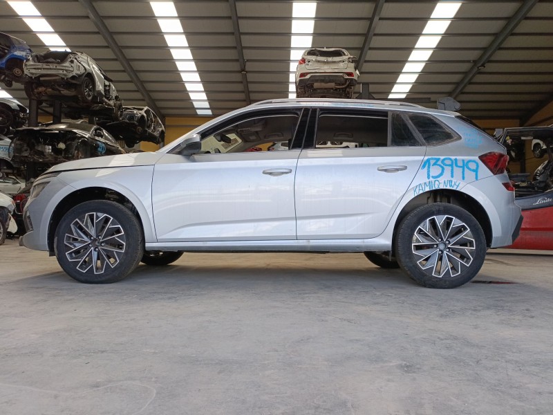 skoda kamiq (nw4) del año 2019