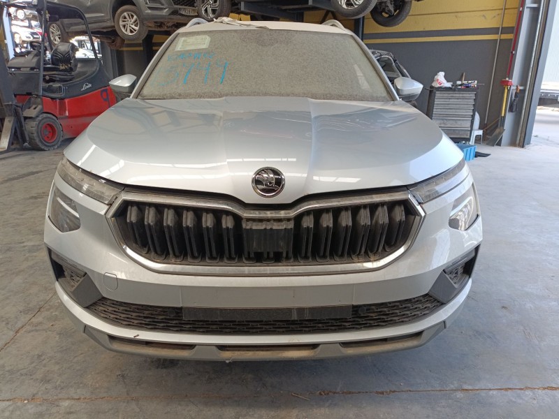 skoda kamiq (nw4) del año 2019