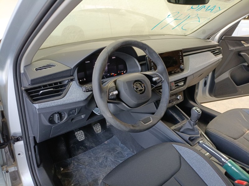 skoda kamiq (nw4) del año 2019