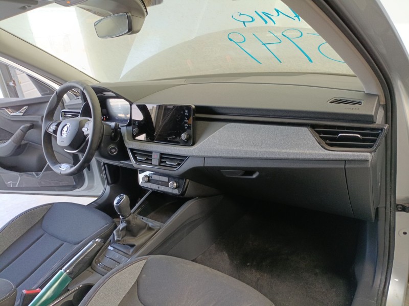 skoda kamiq (nw4) del año 2019