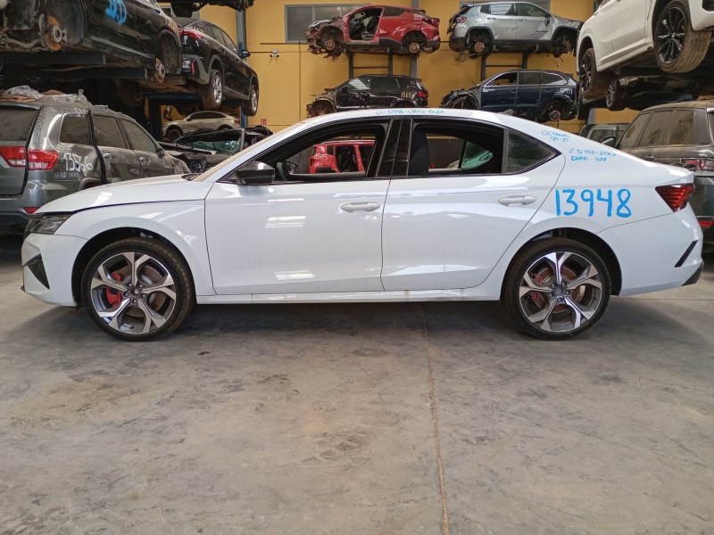 skoda octavia vrs 2.0 tsi del año 2024