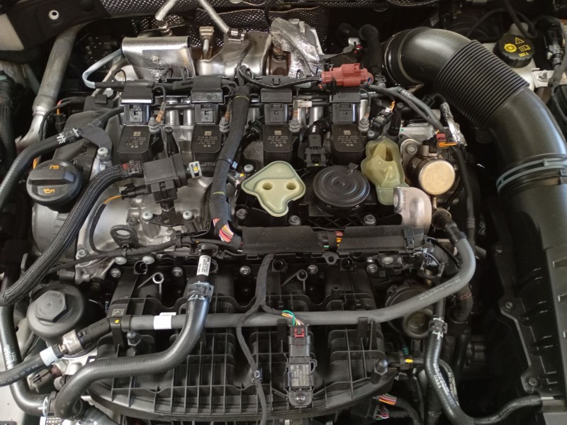 skoda octavia vrs 2.0 tsi del año 2024