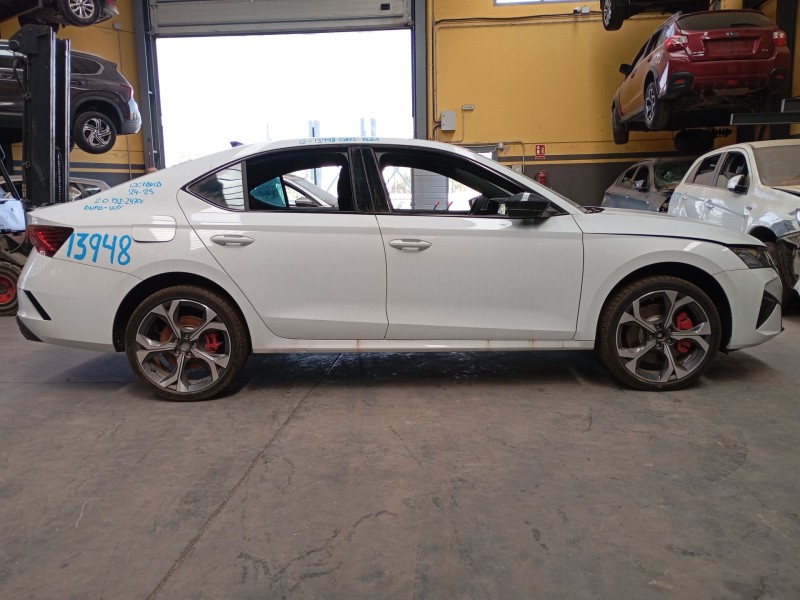 skoda octavia vrs 2.0 tsi del año 2024