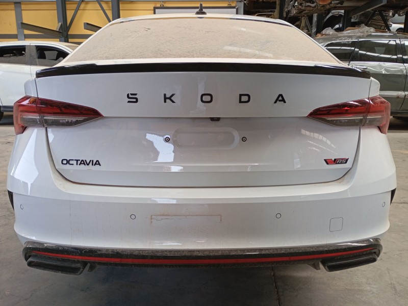 skoda octavia vrs 2.0 tsi del año 2024