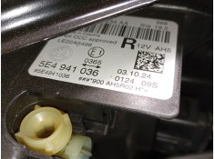 Recambio de faro derecho xenon para skoda octavia vrs 2.0 tsi referencia OEM IAM    2