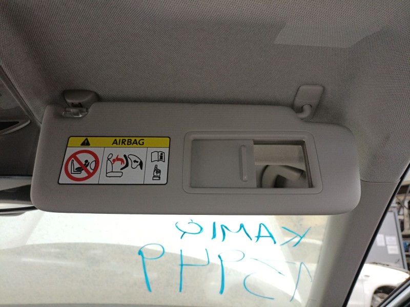 Recambio de parasol derecho para skoda kamiq (nw4) 1.0 tsi referencia OEM IAM   