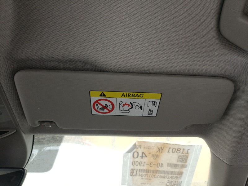 Recambio de parasol derecho para skoda kamiq (nw4) 1.0 tsi referencia OEM IAM   