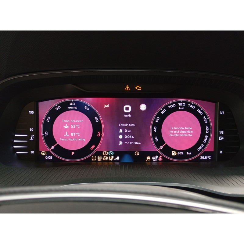 Recambio de cuadro instrumentos para skoda octavia vrs 2.0 tsi referencia OEM IAM   