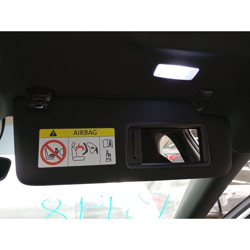 Recambio de parasol derecho para skoda octavia vrs 2.0 tsi referencia OEM IAM   