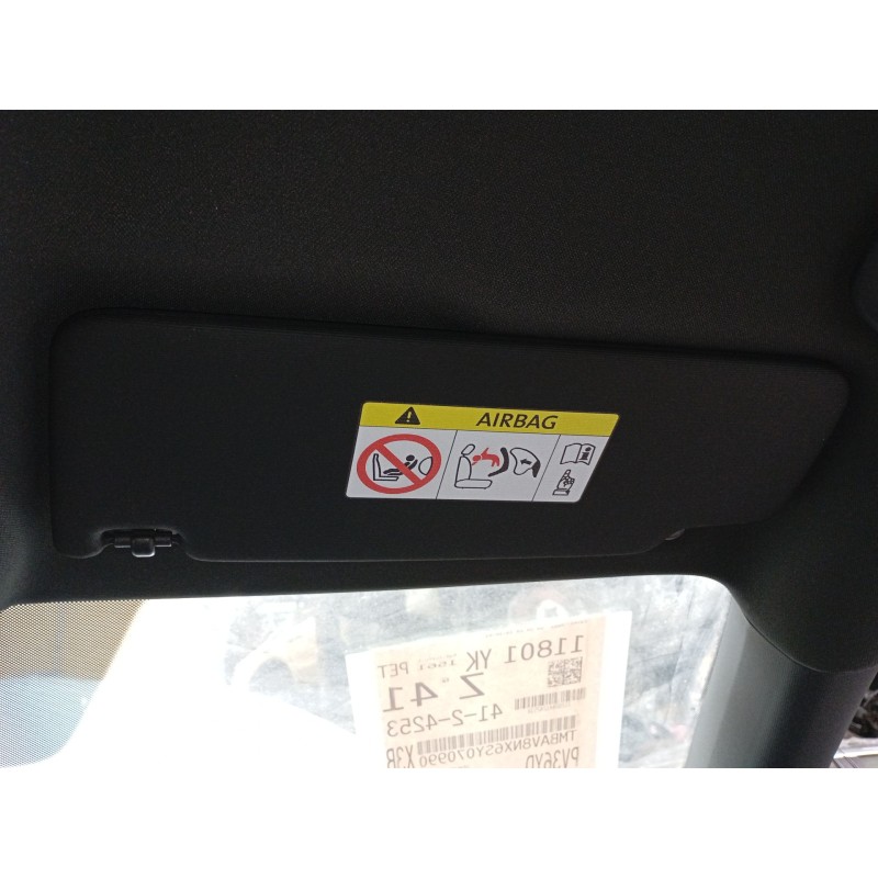 Recambio de parasol derecho para skoda octavia vrs 2.0 tsi referencia OEM IAM   
