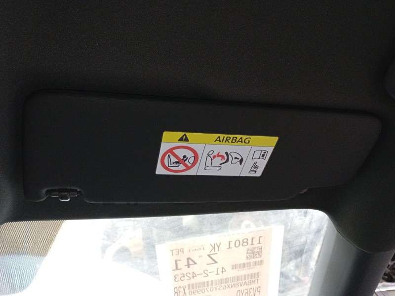 Recambio de parasol derecho para skoda octavia vrs 2.0 tsi referencia OEM IAM   