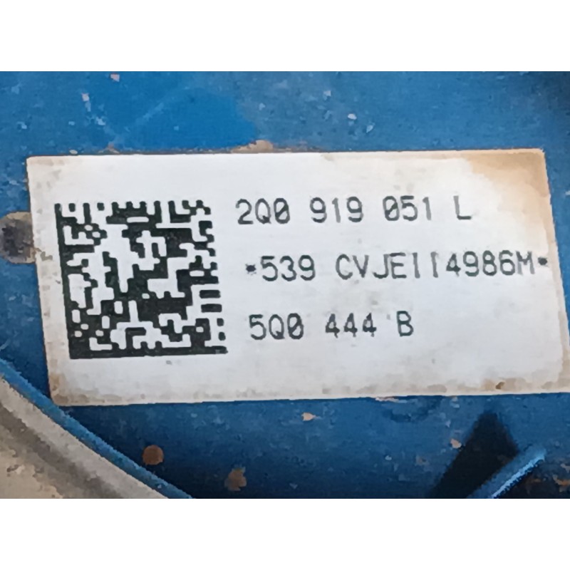 Recambio de aforador para skoda kamiq (nw4) 1.0 tsi referencia OEM IAM 2Q0919051L  