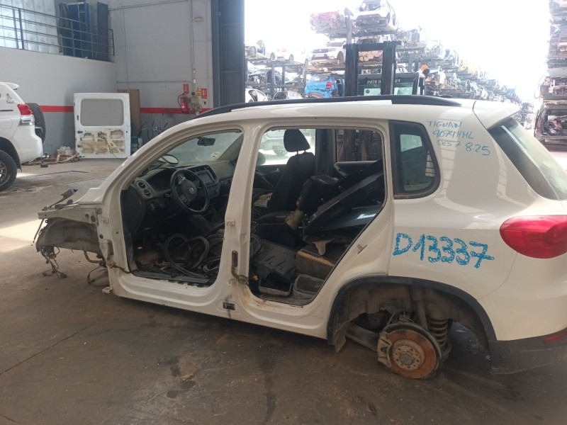 volkswagen tiguan (5n_) del año 2012