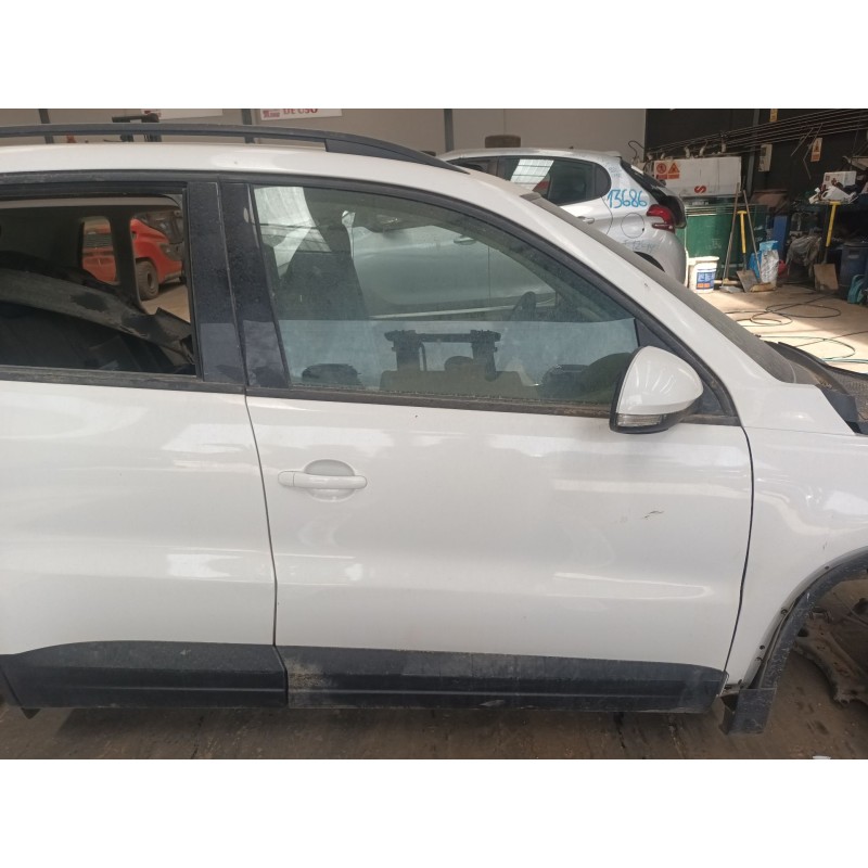 Recambio de puerta delantera derecha para volkswagen tiguan (5n_) 2.0 tdi referencia OEM IAM   
