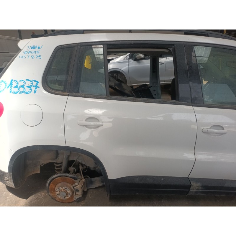 Recambio de puerta trasera derecha para volkswagen tiguan (5n_) 2.0 tdi referencia OEM IAM   