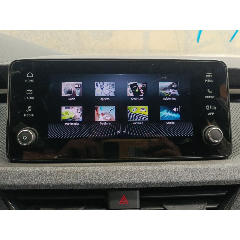 Recambio de sistema audio / radio cd para skoda kamiq (nw4) 1.0 tsi referencia OEM IAM   
