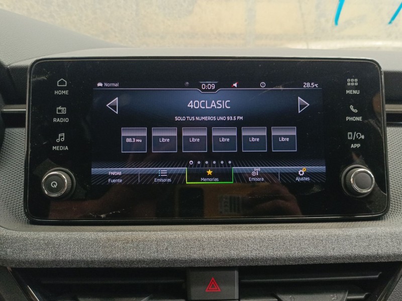 Recambio de sistema audio / radio cd para skoda kamiq (nw4) 1.0 tsi referencia OEM IAM   