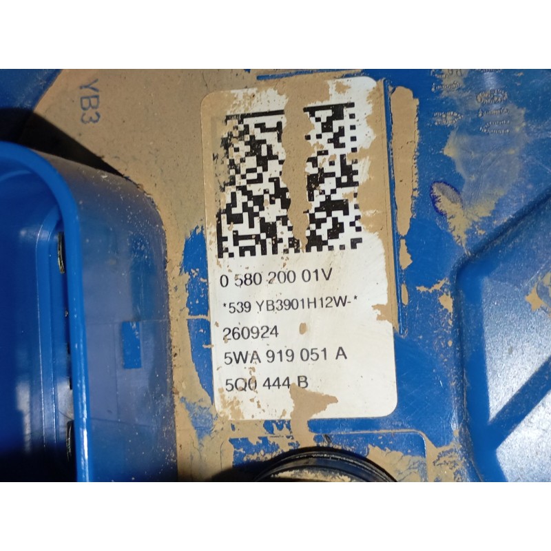 Recambio de aforador para skoda octavia vrs 2.0 tsi referencia OEM IAM 5WA919051A  