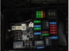Recambio de caja reles / fusibles para skoda octavia vrs 2.0 tsi referencia OEM IAM   