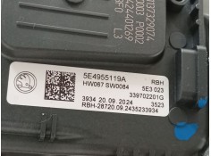 Recambio de motor limpia delantero para skoda octavia vrs 2.0 tsi referencia OEM IAM 5E4955119A  
