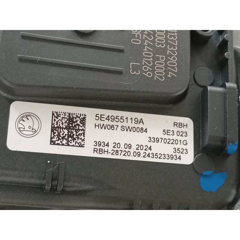 Recambio de motor limpia delantero para skoda octavia vrs 2.0 tsi referencia OEM IAM 5E4955119A  