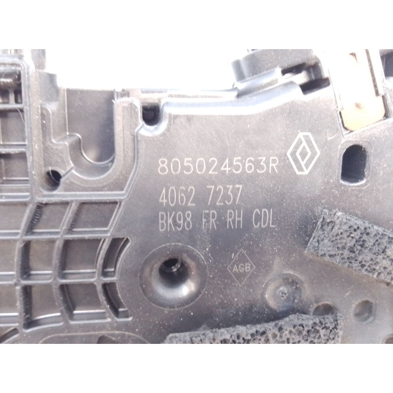 Recambio de cerradura puerta delantera derecha para renault clio iv (bh_) 1.5 dci 90 referencia OEM IAM   